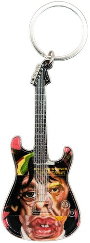 The Mini Axe - The Rolling Stones - Foreign Tongues - Keychain