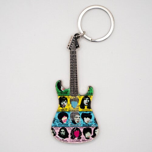 The Mini Axe - The Rolling Stones - Some Girls - Keychain