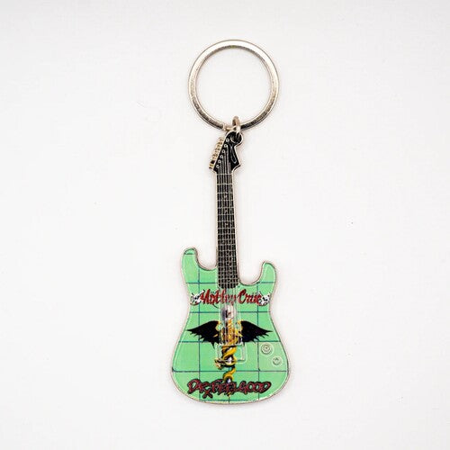 The Mini Axe - Motley Crue - Dr. Feelgood - Keychain