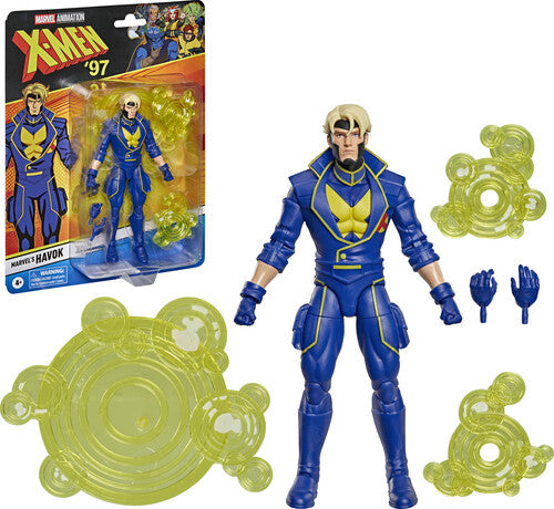 X-MEN '97 Legends Marvel's Havok Action Figure FOC November 11, 2026