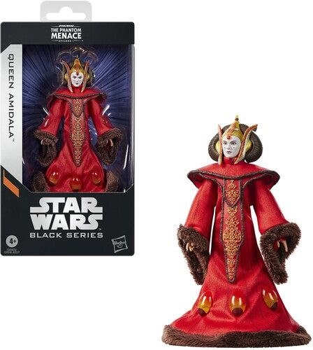 Star Wars: The Phantom Menace - Black Series - Queen Amidala Action Figure FOC November 11, 2026