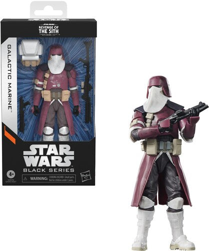 Star Wars: Revenge of the Sith - Black Series - Galactic Marine Action Figure FOC November 11, 2026