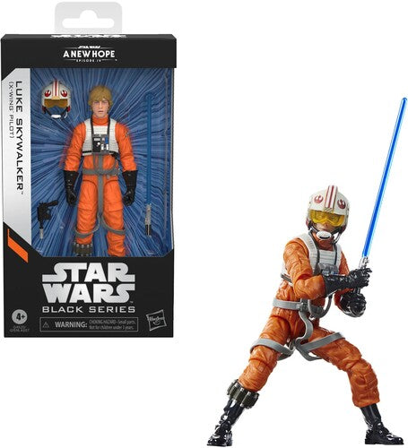 Star Wars: A New Hope - Black Series - Luke Skywalker (X-Wing Pilot) Action Figure FOC November 11, 2026