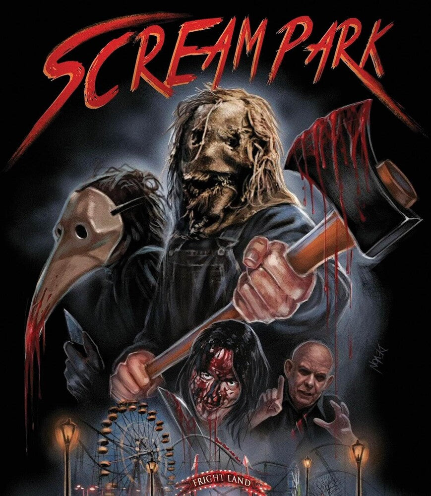 Scream Park - Blu-ray