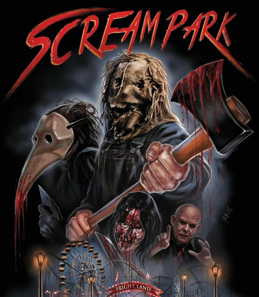 Scream Park - Blu-ray