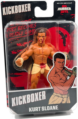 Big Rubber Guys - Kickboxer - Bloody Kurt Sloane (Bloody) 8" Figure