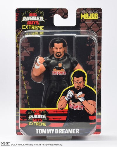 Big Rubber Guys: Extreme - Wrestling - Tommy Dreamer 8" Figure