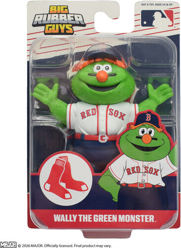 Big Rubber Guys - MLB - Boston Red Sox: Wally The Green Monster 8" Figure