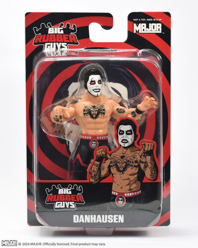 Big Rubber Guys - Wrestling - Danhausen 8" Figure