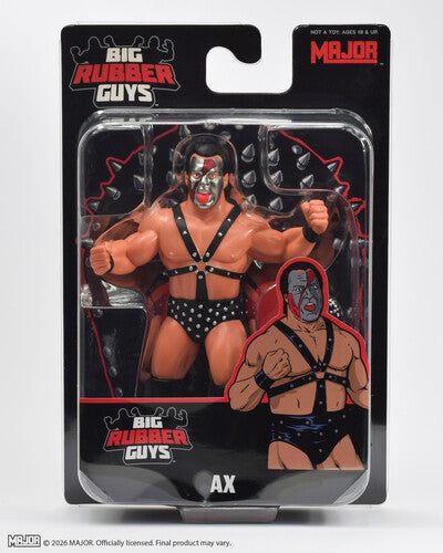 Big Rubber Guys - Wrestling - Demolition Ax 8" Figure