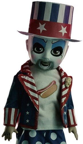 Living Dead Dolls - House of 1000 Corpses - Captain Spaulding FOC October 20, 2026