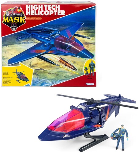 MASK - High Tech Helicopter Vehicle with Figure set (ECOMM packaging) FOC November 2, 2026