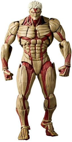 Attack on Titan - Revoltech: Amazing Yamaguchi - Reiner Braun Armored Titan Action Figure FOC November 17, 2026