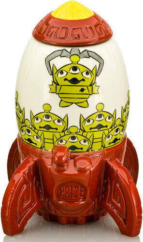 Toy Story - Geeki Tikis - Alien Space Crane Lidded Tiki Mug FOC November 3, 2026