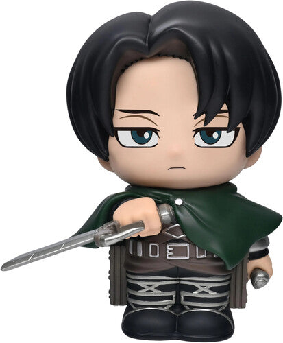 Attack on Titan - Figural PVC Bank - Levi FOC November 17, 2026