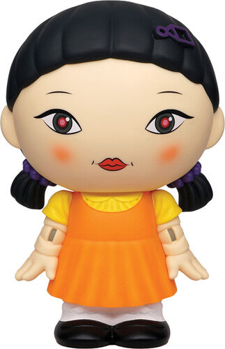 Squid Game - Figural PVC Bank - Young-Hee Doll FOC November 17, 2026