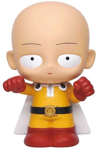 One Punch Man - Figural PVC Bank - Saitama FOC November 17, 2026