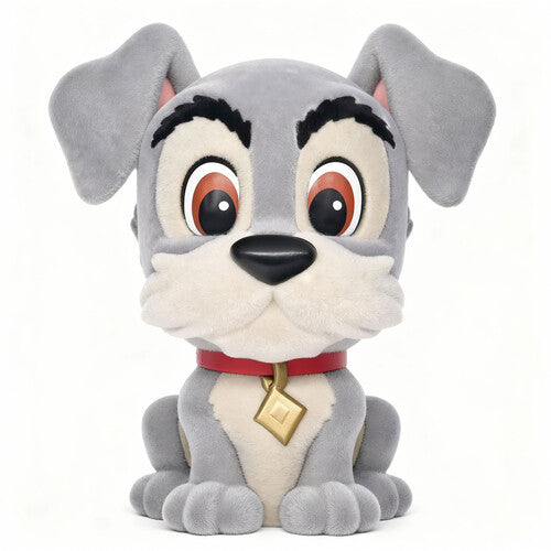 Disney Dogs - Figural PVC Bank - Tramp (Flocked) FOC November 17, 2026