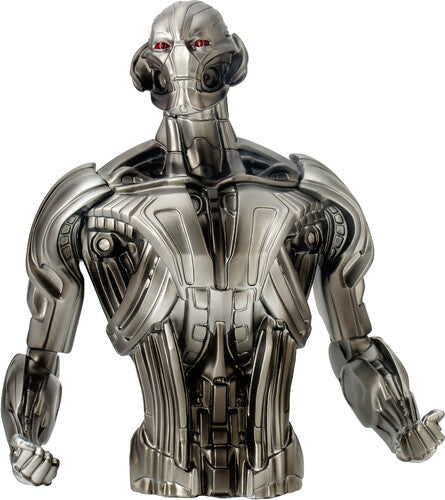 Marvel - Figural PVC Bank - Classic Ultron Bust FOC November 17, 2026