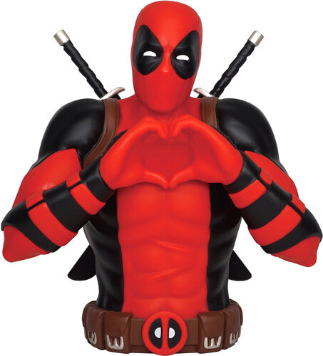 Marvel - Figural PVC Bank - Deadpool Classic Bust FOC November 17, 2026
