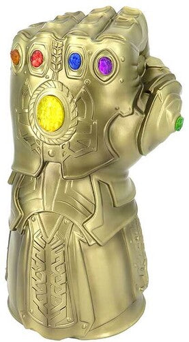Marvel - Figural PVC Bank - Infinity Saga (M) Iron Man Gauntlet FOC November 17, 2026