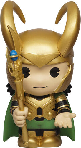 Marvel - Figural PVC Bank - Loki FOC November 17, 2026