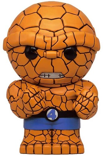 Marvel Fantastic Four - Figural PVC Bank - Thing FOC November 17, 2026