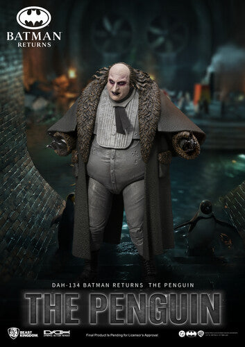 Batman Returns The Penguin Action Figure FOC November 17, 2026