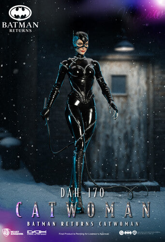 Batman Returns Catwoman Action Figure FOC November 17, 2026