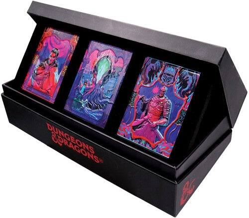 Dungeons & Dragons - Limited Edition Ingot Set - Ravenloft Darklord (Set of 3) FOC November 24, 2026