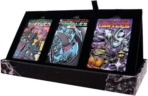 Teenage Mutant Ninja Turtles - Limited Edition Ingot Set - Comic Book Covers (Set of 3)(TMNT) FOC November 24, 2026