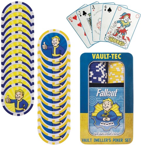 Fallout - Vault Dweller's Poker Set FOC November 24, 2026
