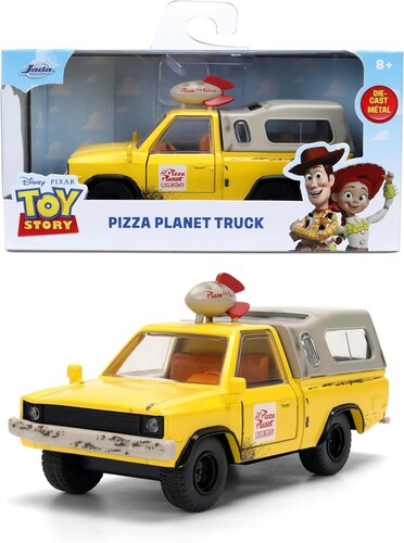 Jada - 1/32 Hollywood Rides Toy Story Pizza Planet Truck Die-Cast FOC November 3, 2026