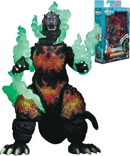 Bandai - Godzilla Rampage - Burning Godzilla 6-inch Glow-in-the-dark figure FOC November 3, 2026