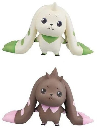 Ichibansho - Digimon Tamers - Terriermon & Lopmon Figure FOC November 10, 2026