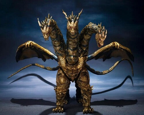 Tamashii Nations - Godzilla - Kaizer Ghidorah SHMonsterArts action figure FOC November 17, 2026