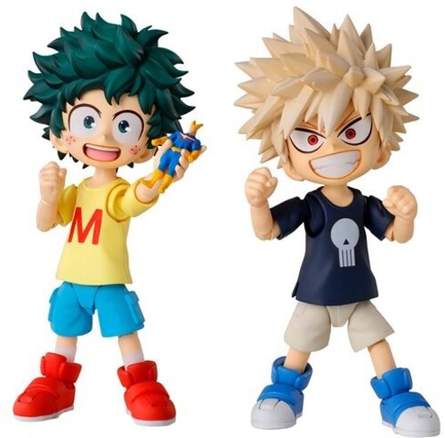 Tamashii Nations - My Hero Academia - Izuku Midoriya & Katsuki Bakugo - Childhood Set - SHFiguarts action figure FOC November 17, 2026