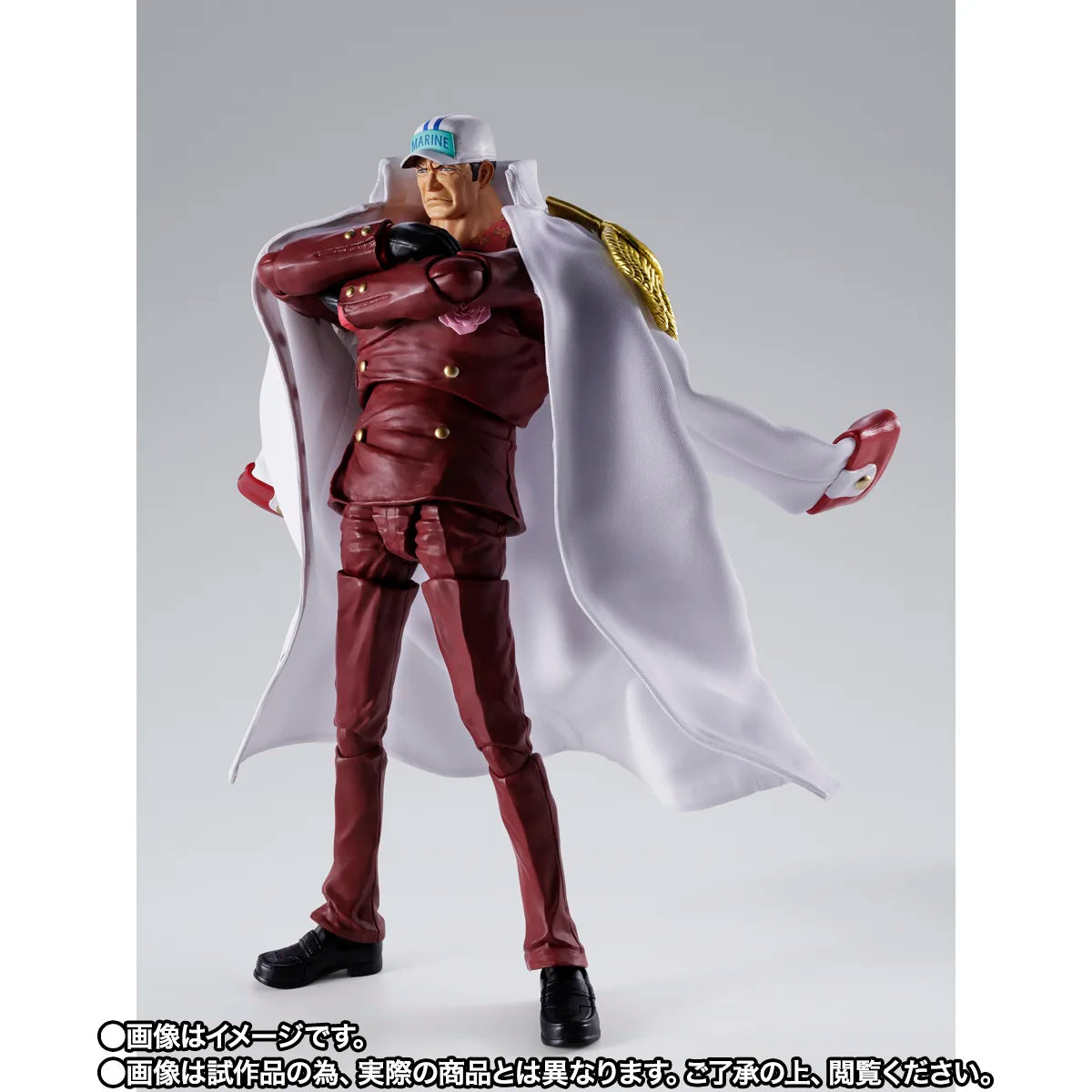 One Piece: SAKAZUKI (Akainu) Marineford - Tamashii Nations S.H. Figuarts FOC October 24, 2026