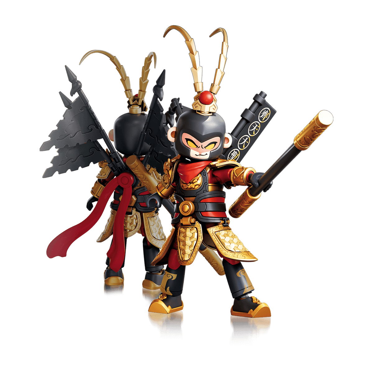 Herospire Armor Version Sun Wukong 2.0 Mythical Aspect 28 | Blokees
