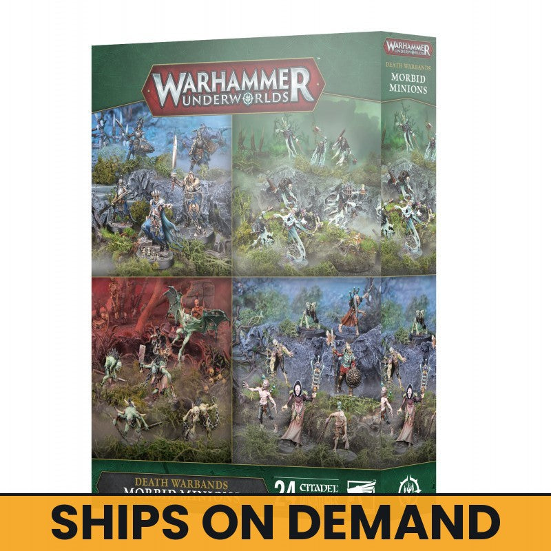 WARHAMMER UNDERWORLDS: MORBID MINIONS