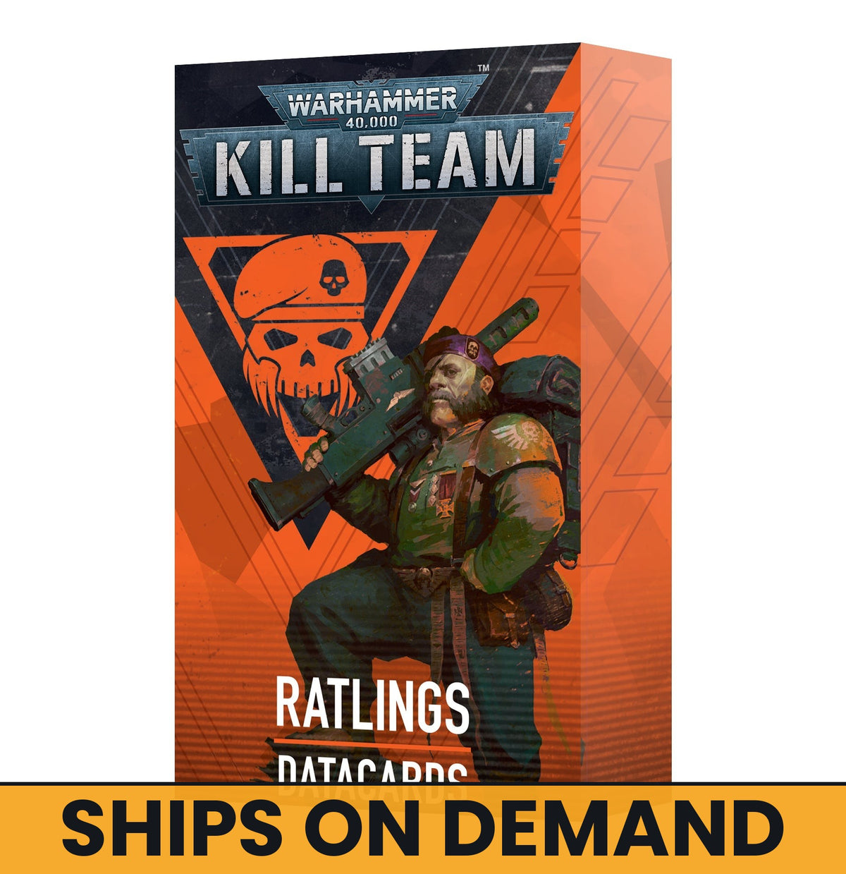 KILL TEAM DATACARDS: RATLINGS (ENG)