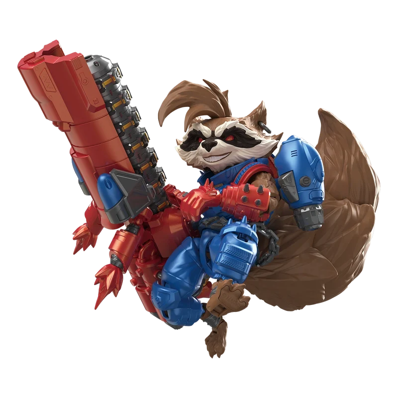 Marvel Rivals Champion Class 08 Rocket Raccoon Model Kits | Blokees