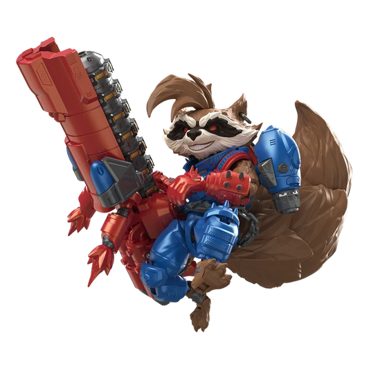 Marvel Rivals Champion Class 08 Rocket Raccoon Model Kits | Blokees