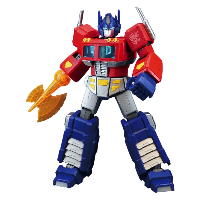 Blokees Transformers Action Edition - G1 Optimus Prime | Blokees