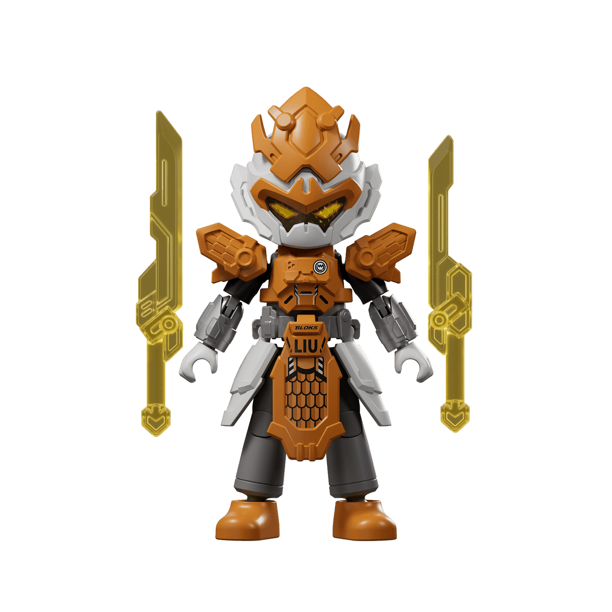 Herospire Warrior Version 08 - Rival Ambitions - Single Blind Box | Blokees