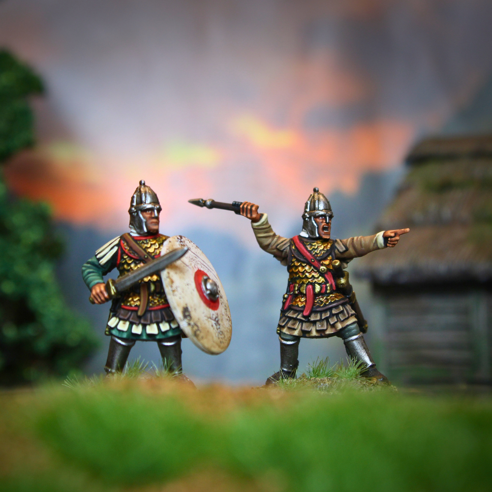 Late Roman Legionaries (2): Lorica Squamata