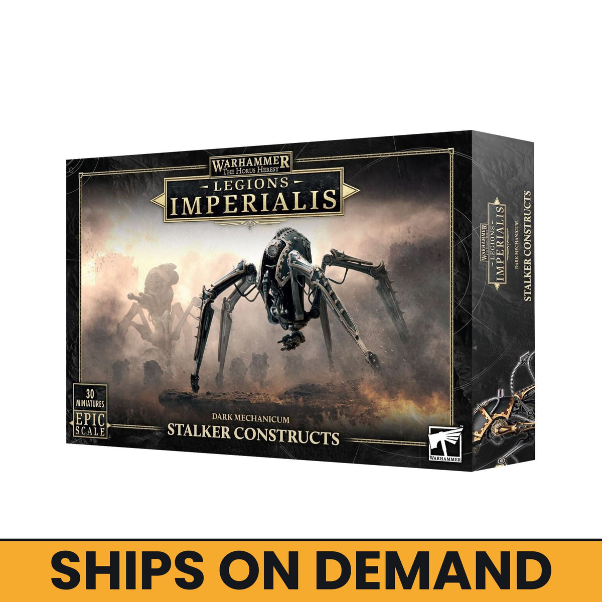 L/I: DARK MECHANICUM STALKER CONSTRUCTS