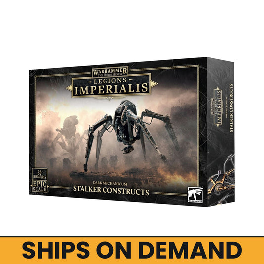 L/I: DARK MECHANICUM STALKER CONSTRUCTS