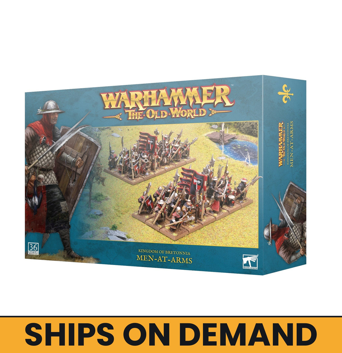 KINGDOM OF BRETONNIA: MEN-AT-ARMS