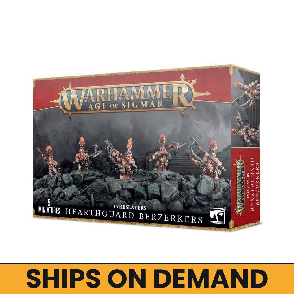 FYRESLAYERS: HEARTHGUARD BERZERKERS